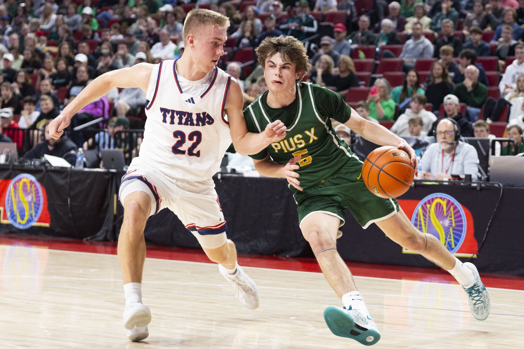 Class B: Elkhorn North rides hot shooting to first-ever state win oner ...