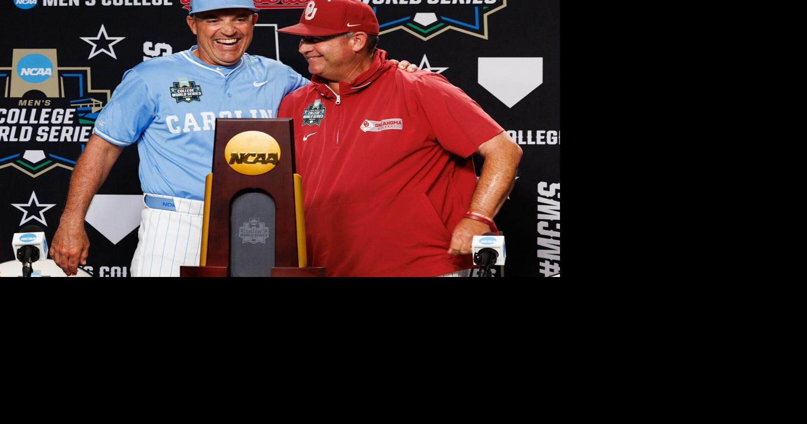Football school vs. basketball school: Oklahoma, UNC meet for baseball glory