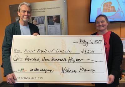 Wellness Pharmacy contributes to Lincoln Food Bank