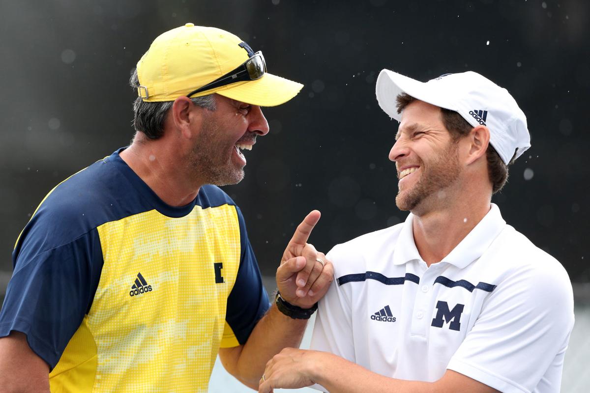 NCAA TENNIS: MAY 14 NCAA Tournament Second Round - Michigan at Wake Forest