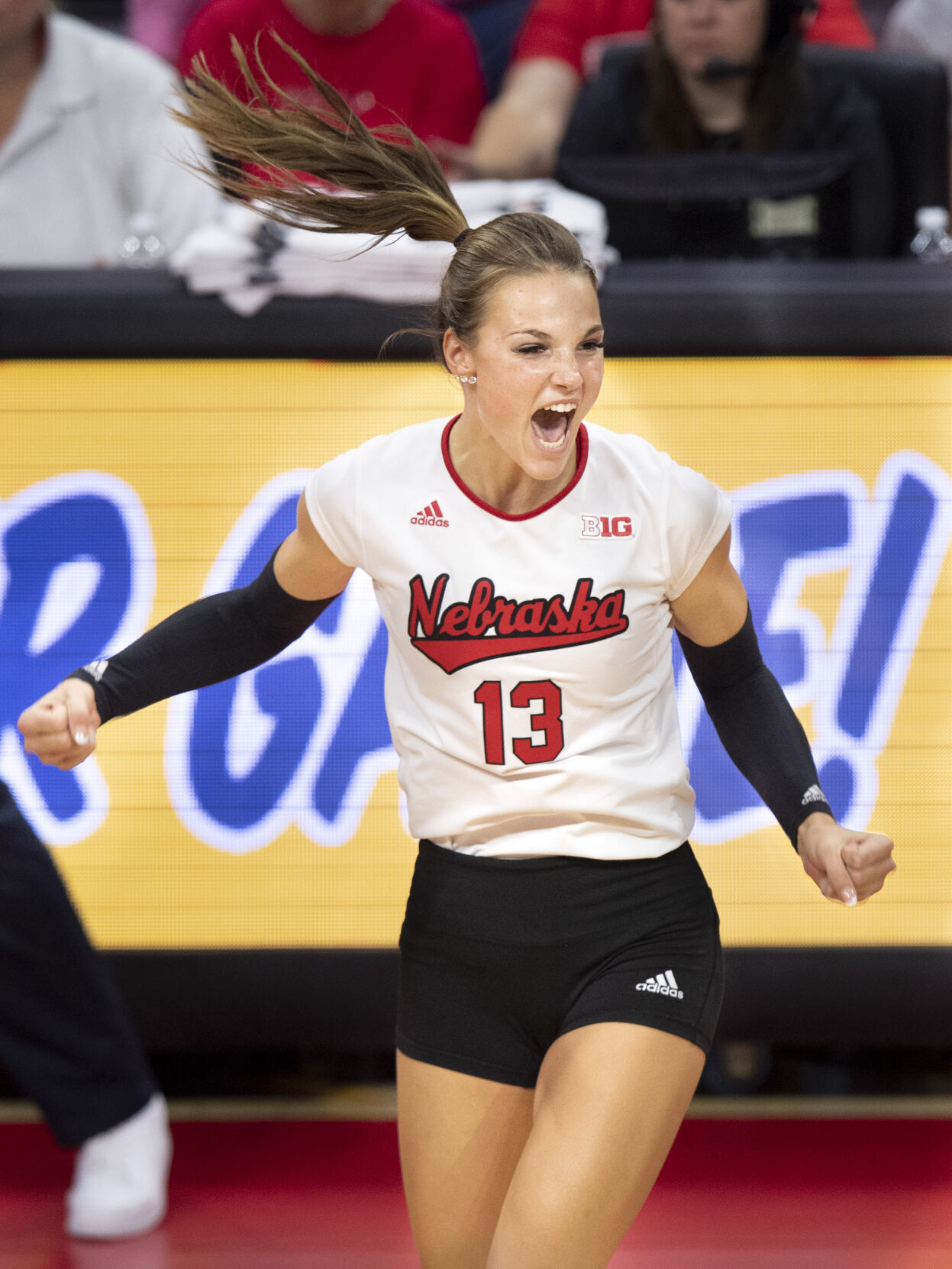 Photos: No. 3 Nebraska Takes On No. 7 Ohio State In Big Ten Showdown