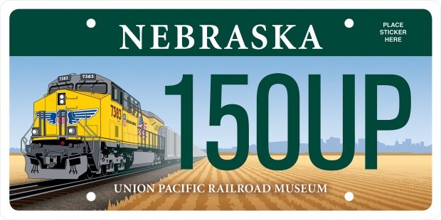 Friends of UP museum license plate wins award