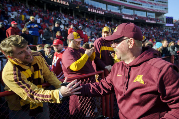 Minnesota vs. Nebraska, 11.22.14