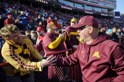 Minnesota vs. Nebraska, 11.22.14