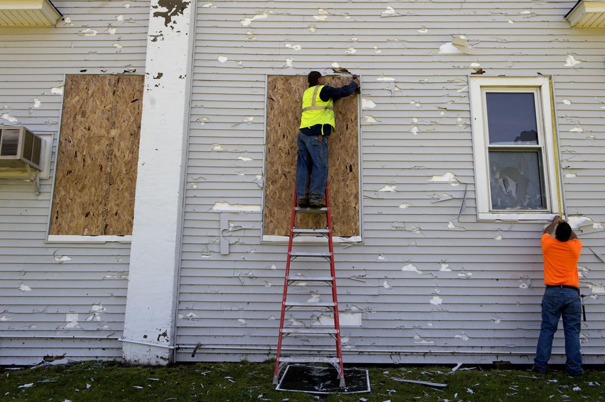 Storm damage