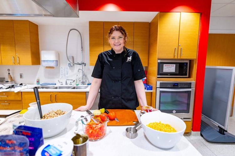 McCarter implements nutrition and balance in students' meals and lives