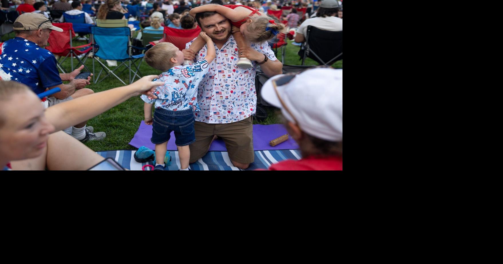 Over 20,000 Gather in Downtown Omaha for Festive Fourth of July Celebration