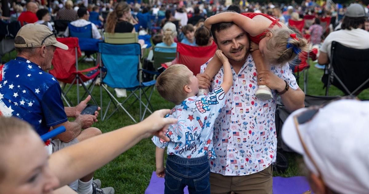Over 20,000 Gather in Downtown Omaha for Festive Fourth of July Celebration