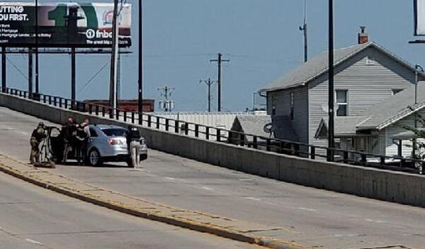 Kearney police standoff