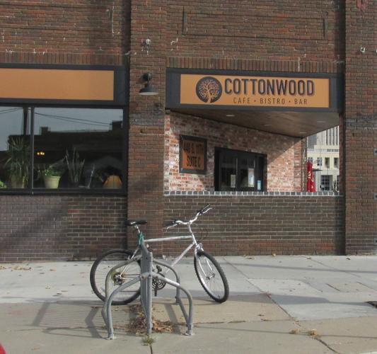 Cottonwood storefront