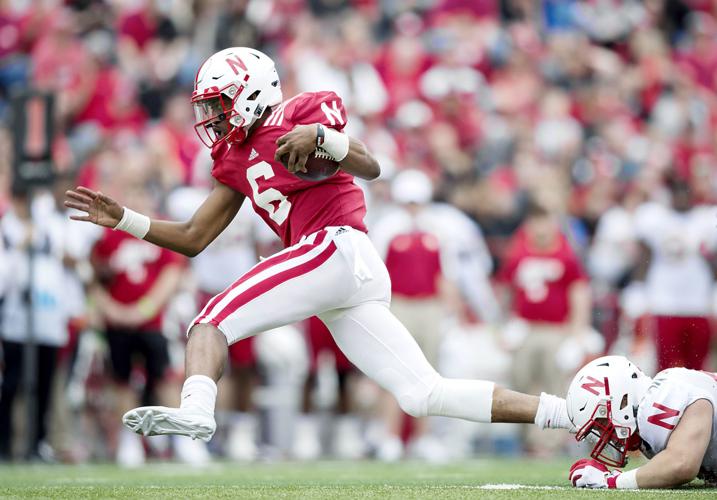 Nebraska's Annual Red-White Game , 04.16.2016