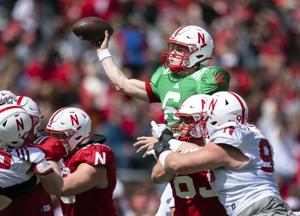 NU offensive coordinator Mark Whipple talks conference opener, summer work with Husker QBs