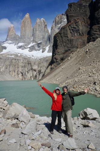 Regina Busse and father Jim Busse
