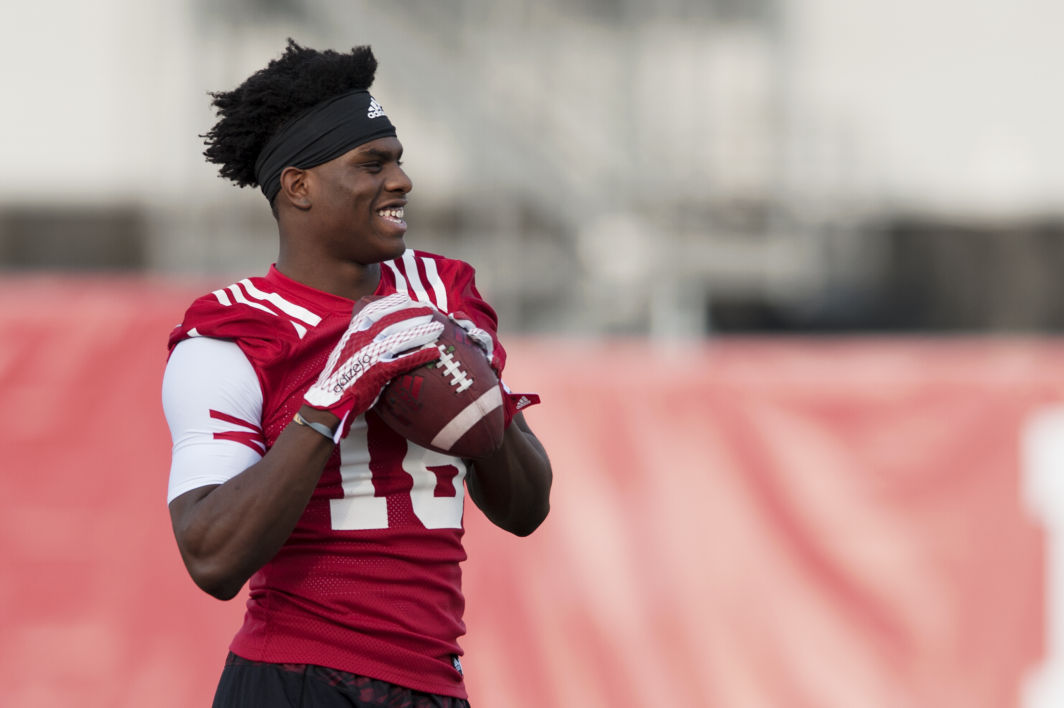 Nebraska Football Practice