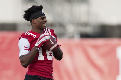 Nebraska Football Practice