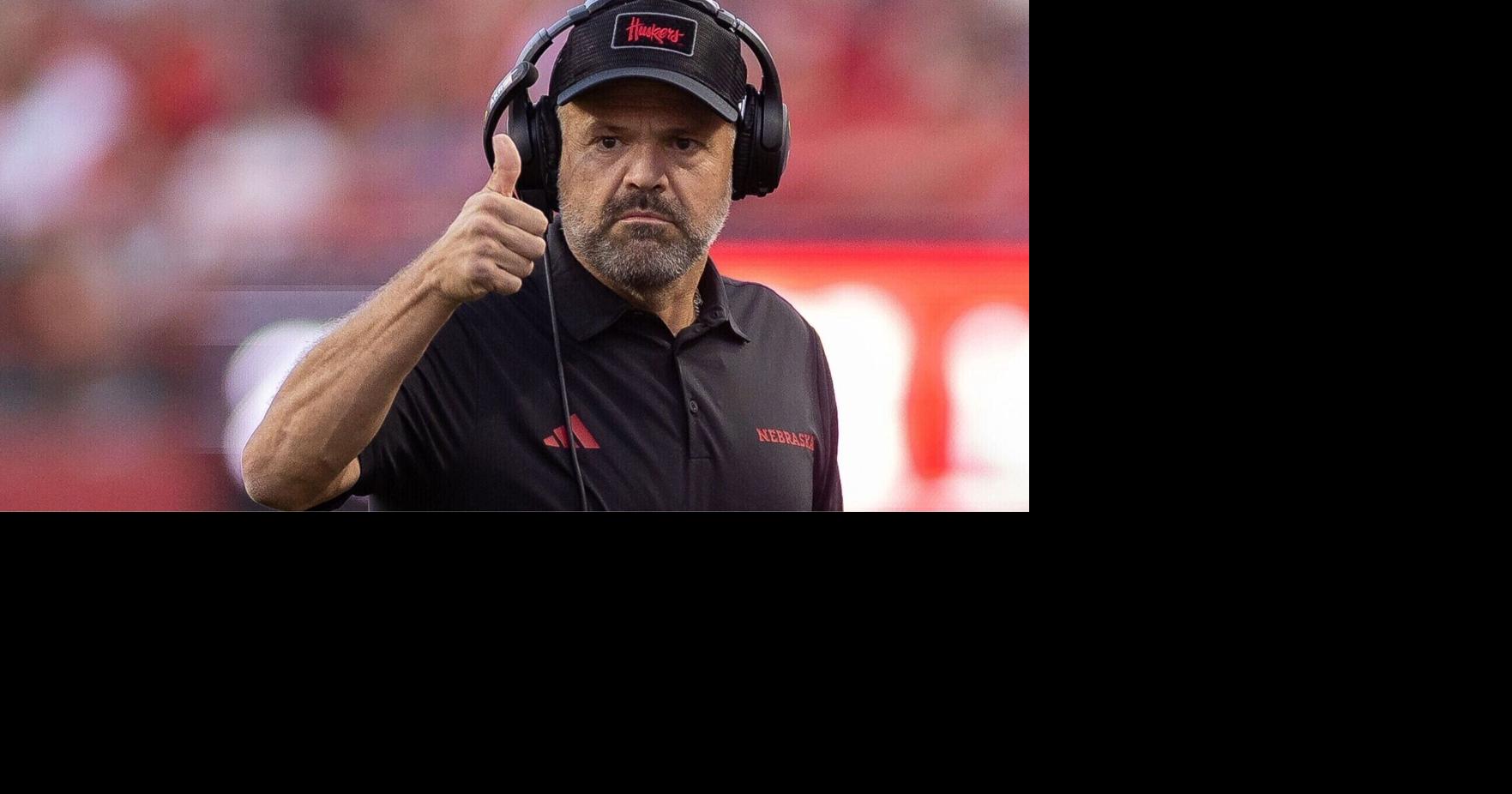 Nebraska's Quinn Clark makes good on Matt Rhule's blocked-punt challenge Justin Frommer World-Herald Staff Writer Sep 13, 2026