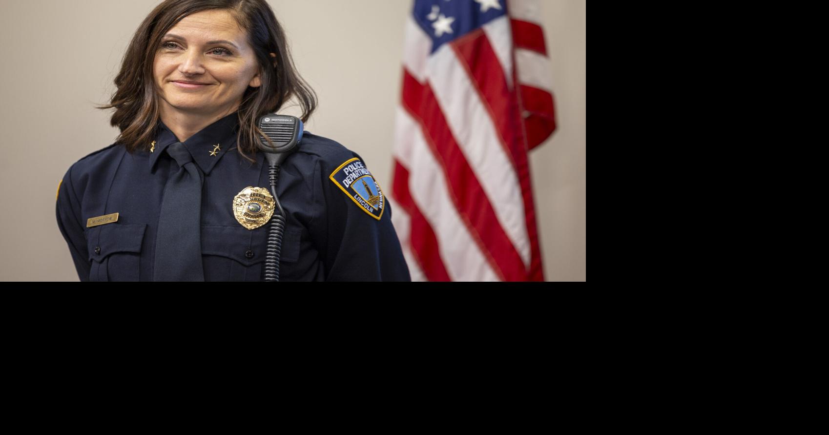 Lincoln mayor officially names Morrow city's police chief
