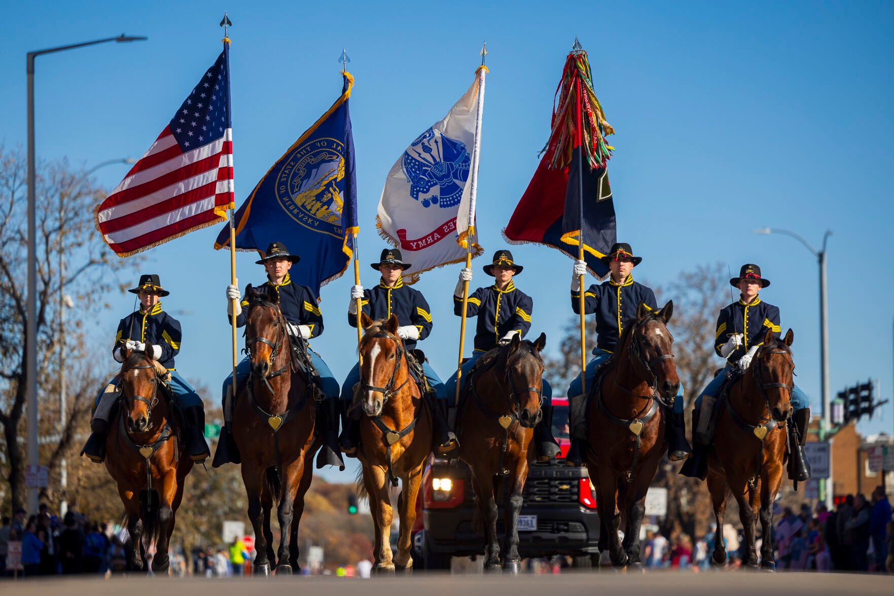 Generations Come Together To Honor Veterans At Parade