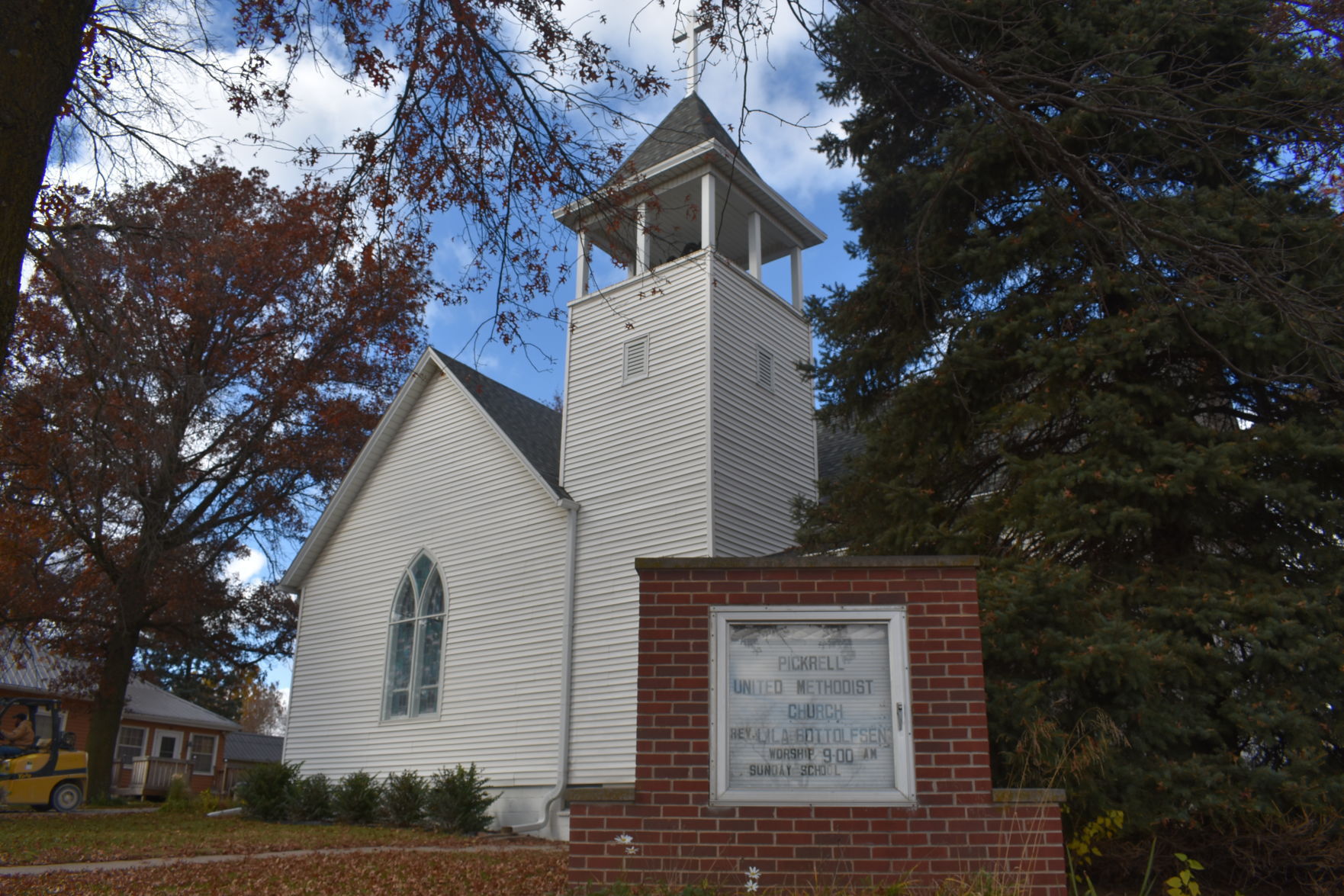 Pickrell church celebrates 130th anniversary