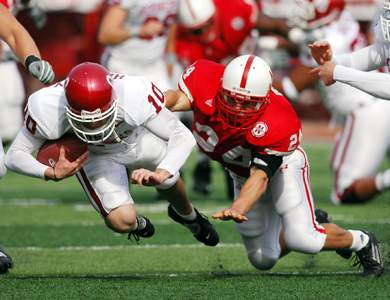 Big Red Today breakfast: Former Husker Adam Carriker finding his niche  after football