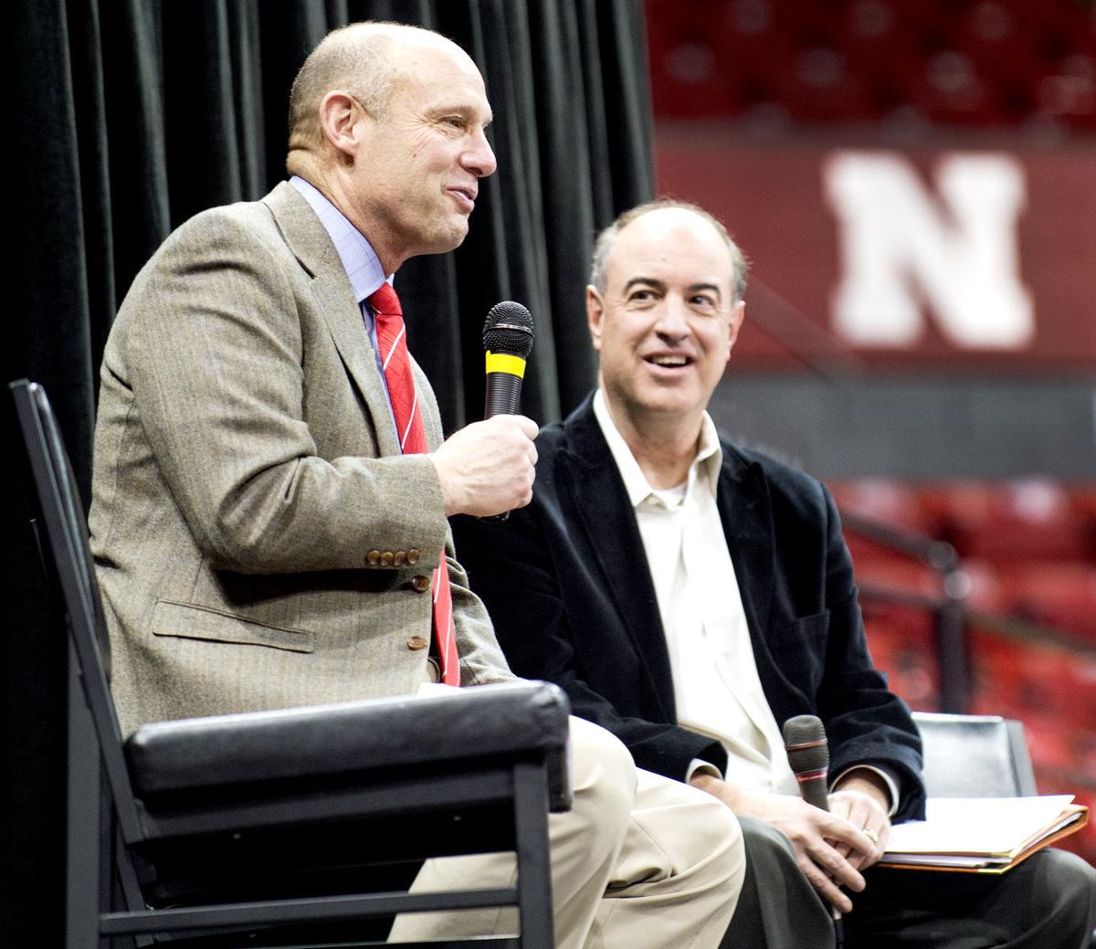Big Red Bash at Devaney Sports Center, 2.4.16