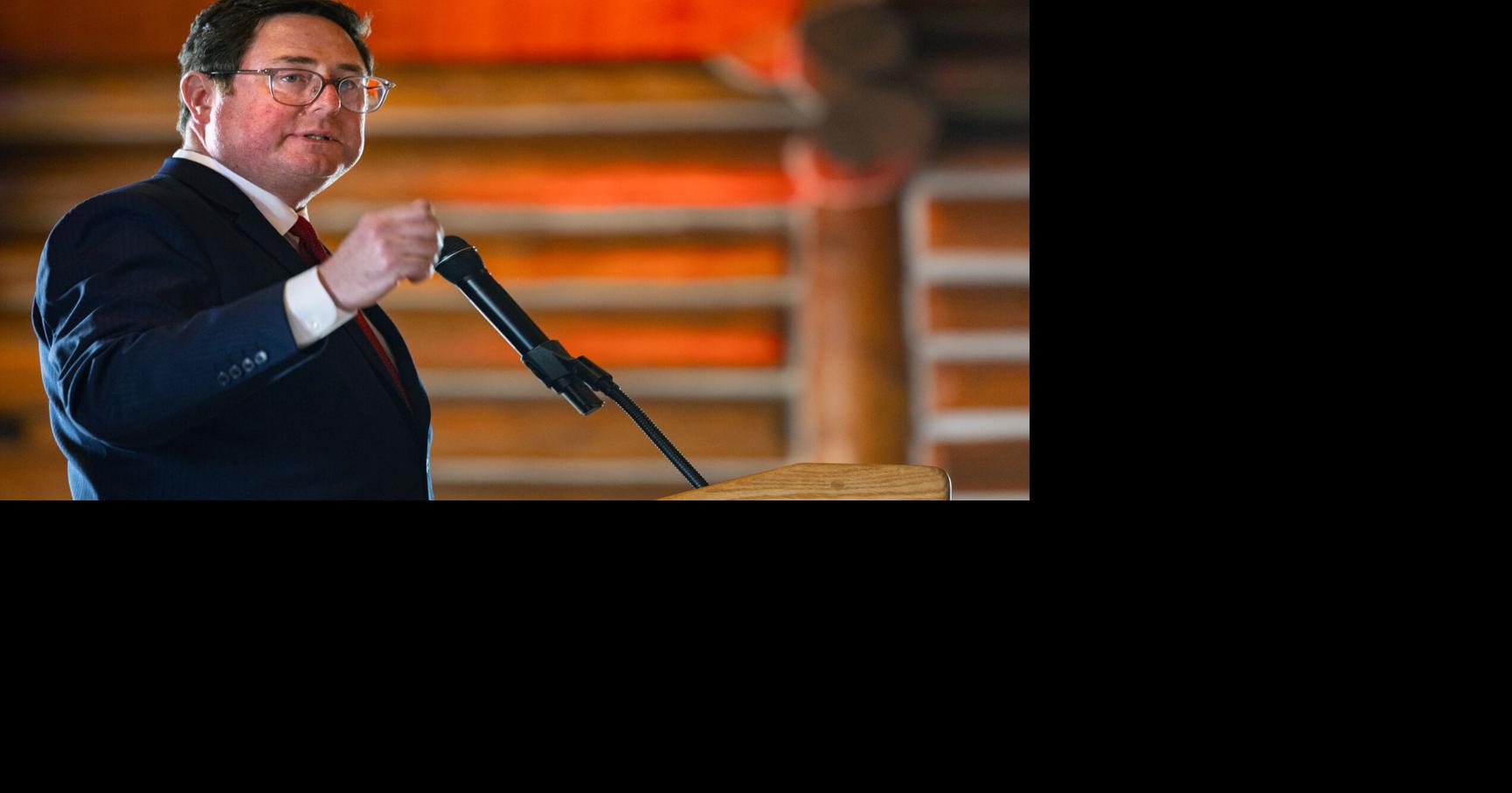 Image for Mike Flood calls for Congress role on Iran