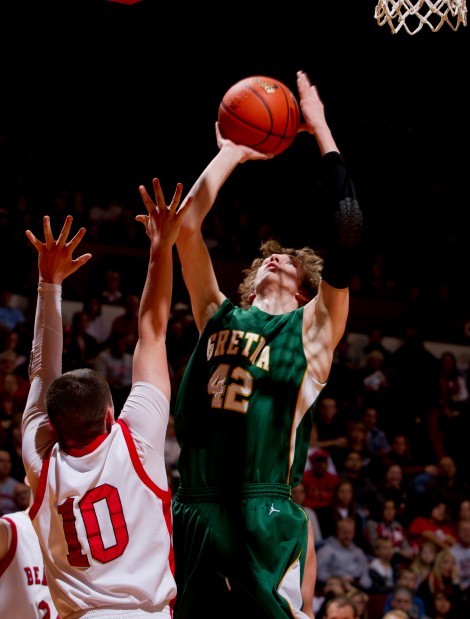Scottsbluff vs. Gretna Class B Semifinal State Basketball