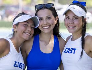 Girls state tennis: Rademacher sisters add more gold to family legacy as Lincoln East wins team title