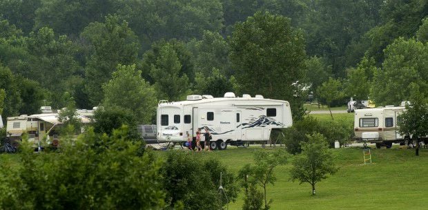 RV camping