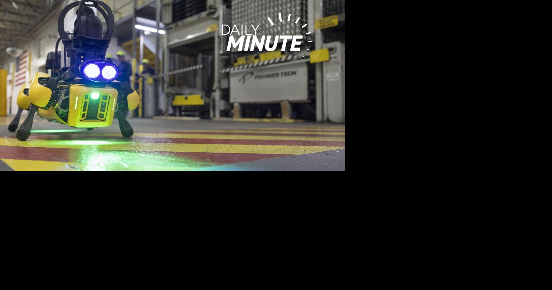 Daily Minute: Finding tax credit solutions; Crete factory uses robot dog; LES advances rate increase