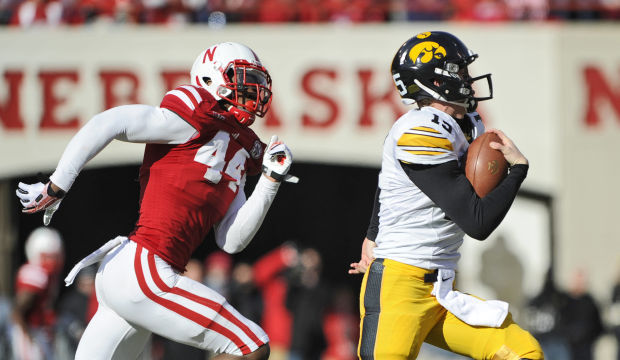 Randy Gregory all-Big Ten