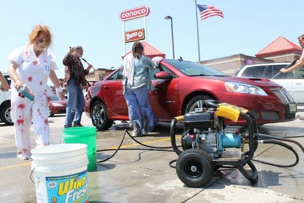 Detailed Zombie Car Wash, Photo for Mobile Detailed Zombie Car Wash, Photo for Mobile