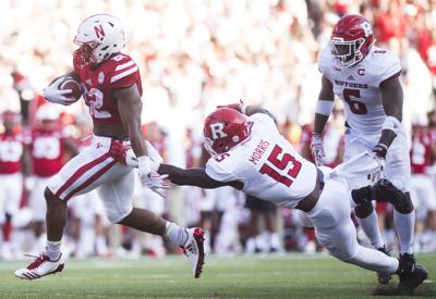 Rutgers vs. Nebraska, 9/23/17