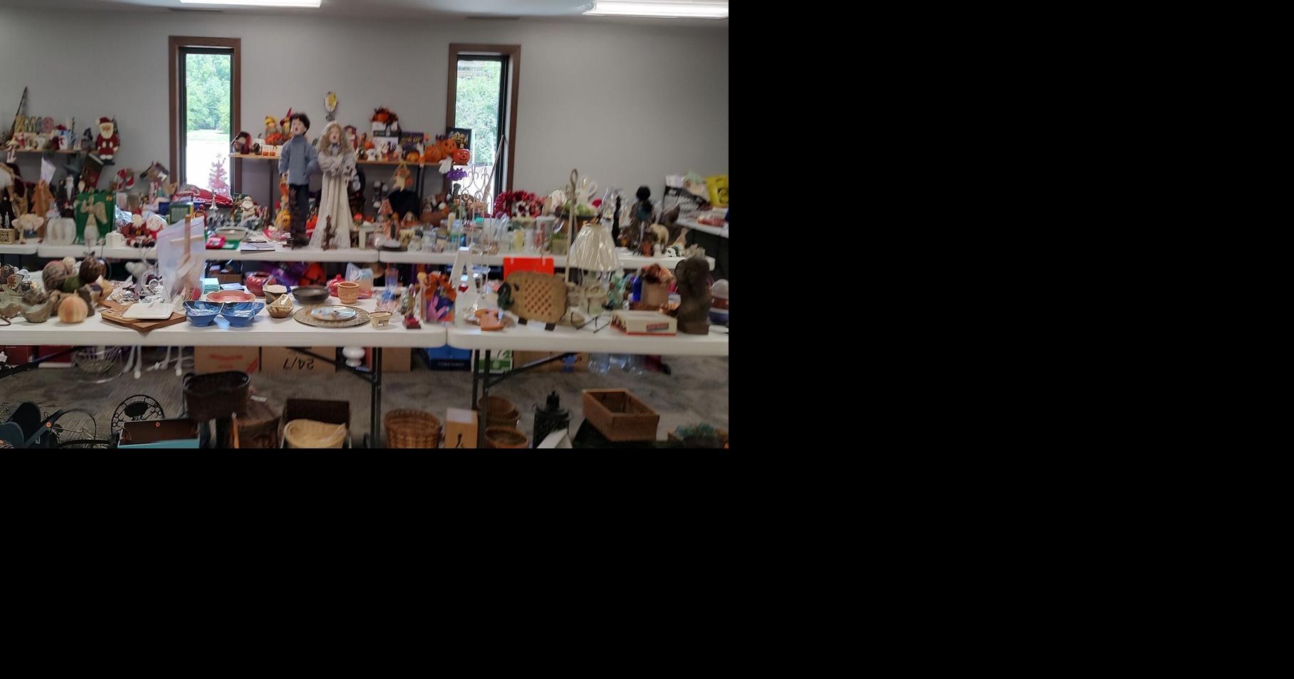 Federated Church garage sale sneak peek JARED BARTON Columbus Telegram Jul 17, 2026