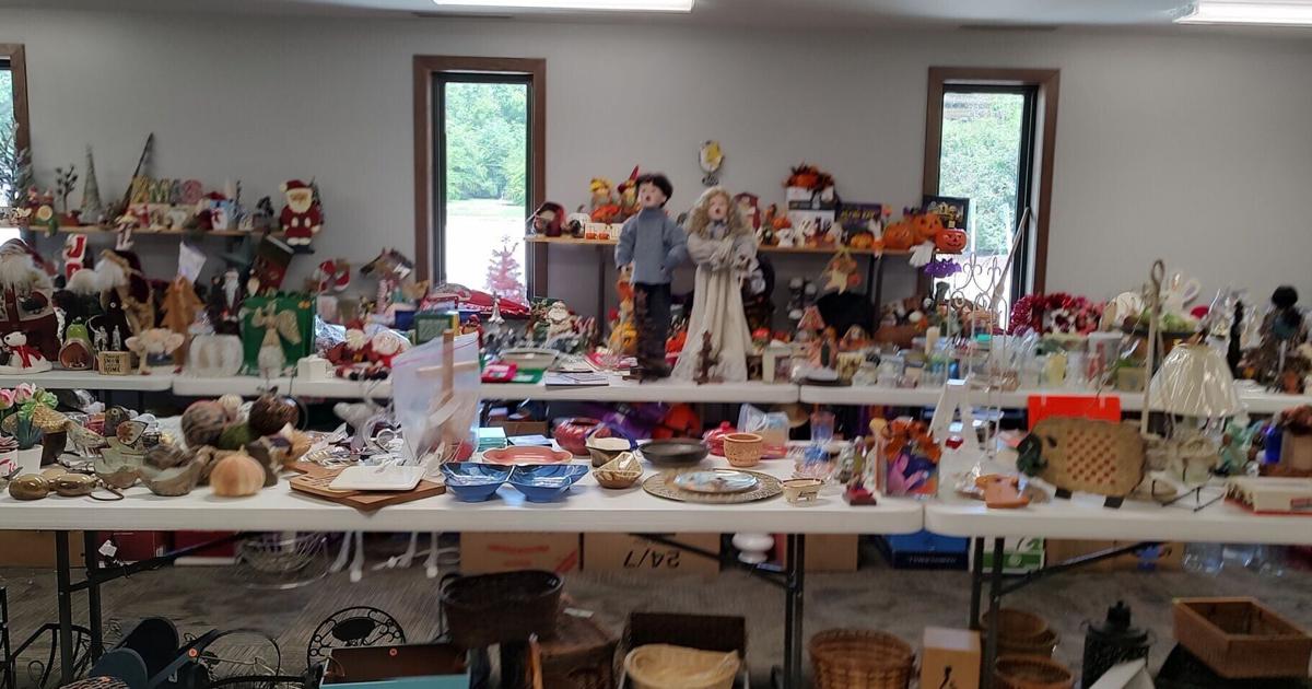 Federated Church garage sale sneak peek JARED BARTON Columbus Telegram Jul 17, 2026
