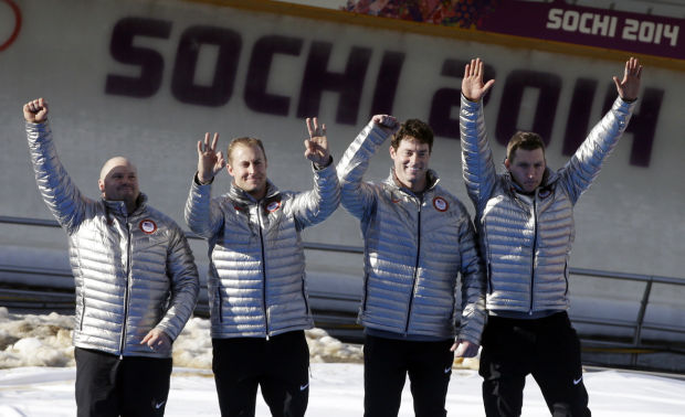 Sochi Olympics Bobsleigh Men