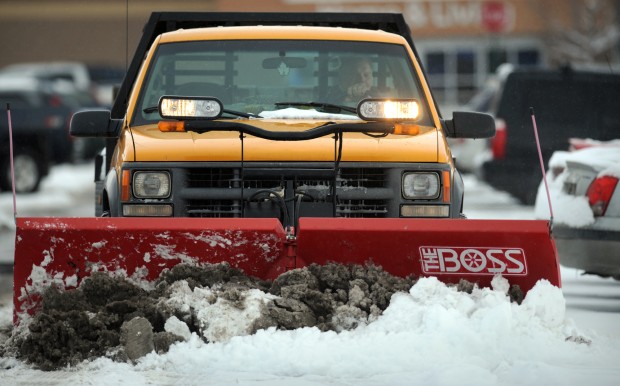 Snow plows