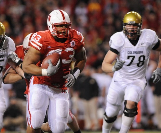 Ndamukong Suh of the Nebraska Cornhuskers stands on the field during  News Photo - Getty Images