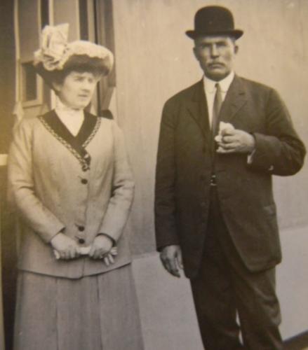 Myrtle and William Ferguson