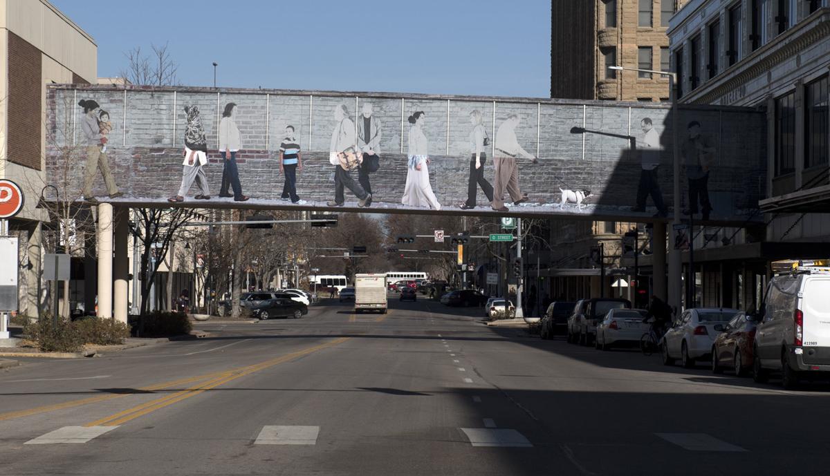 Skywalk S. 12th Street