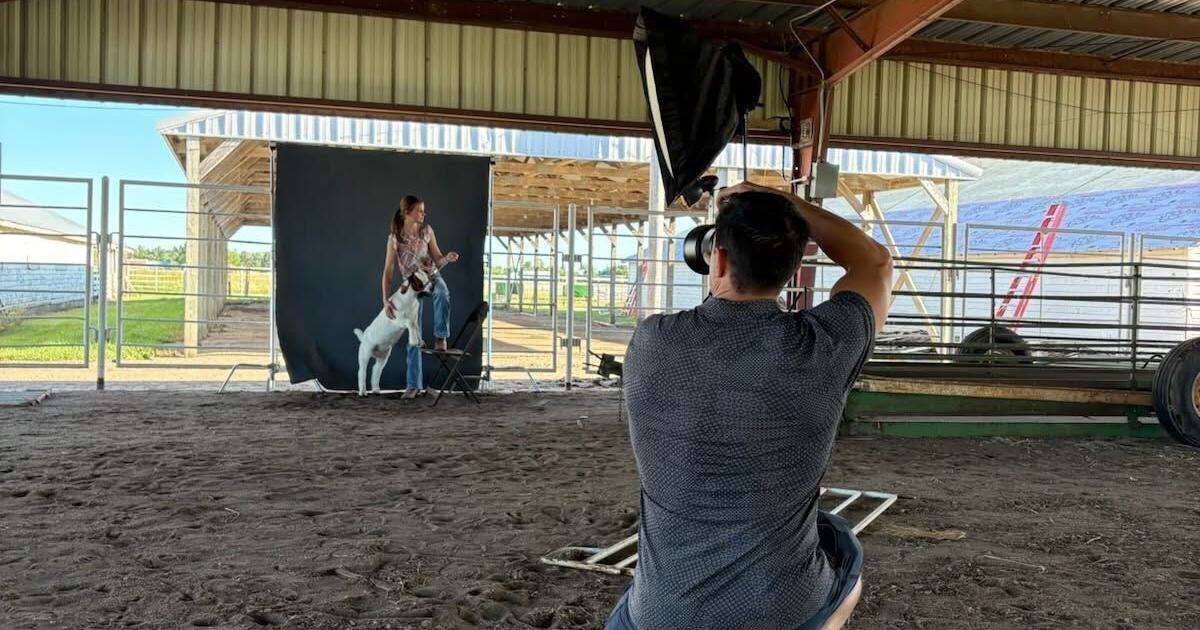 RJ Kern takes photos