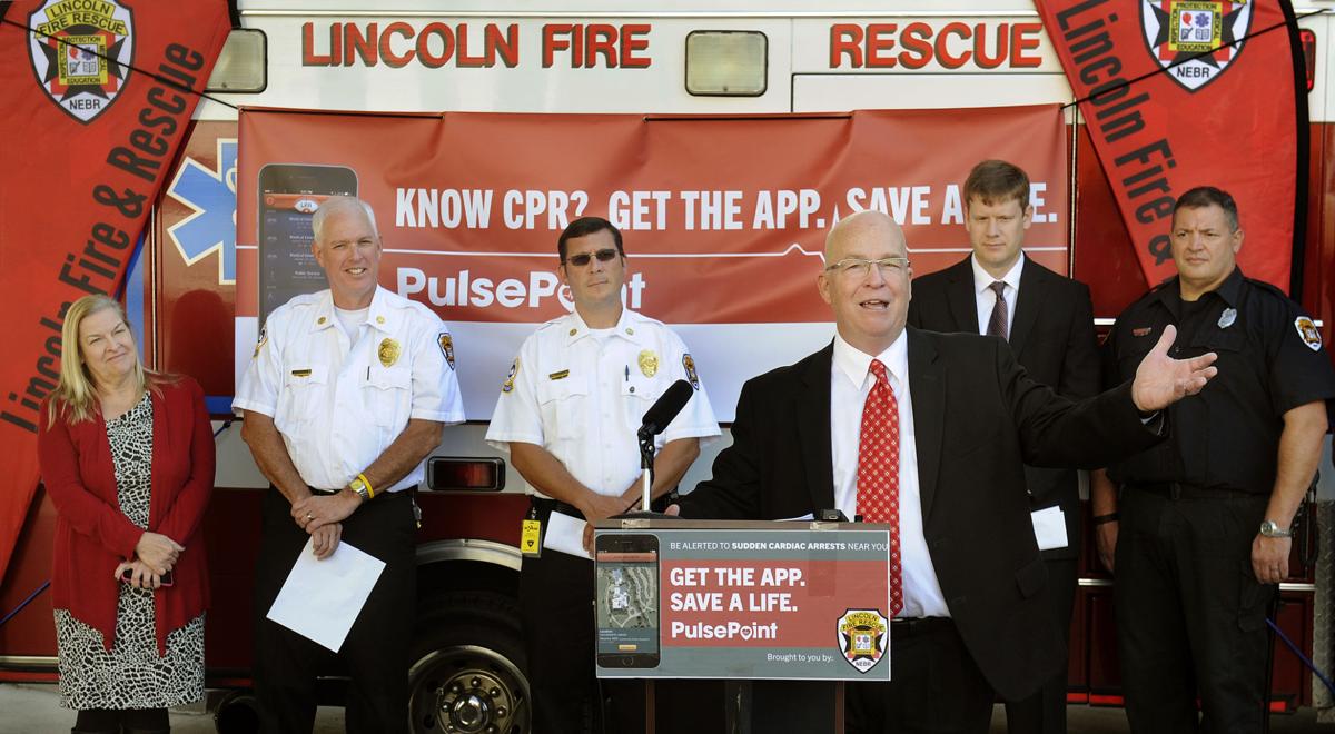 Life Saving App In Lincoln Ready For Download Crime And Courts