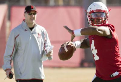 First day of spring football practice, 3.7.15