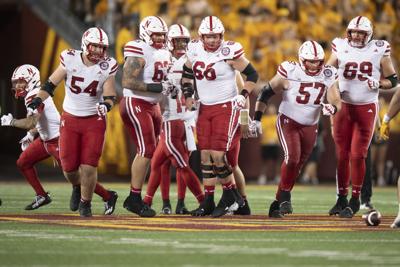Nebraska vs. Minnesota, 8.31