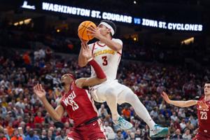 Behind pro-Iowa State crowd in Omaha, Cyclones pull away from Washington State in NCAA 2nd round