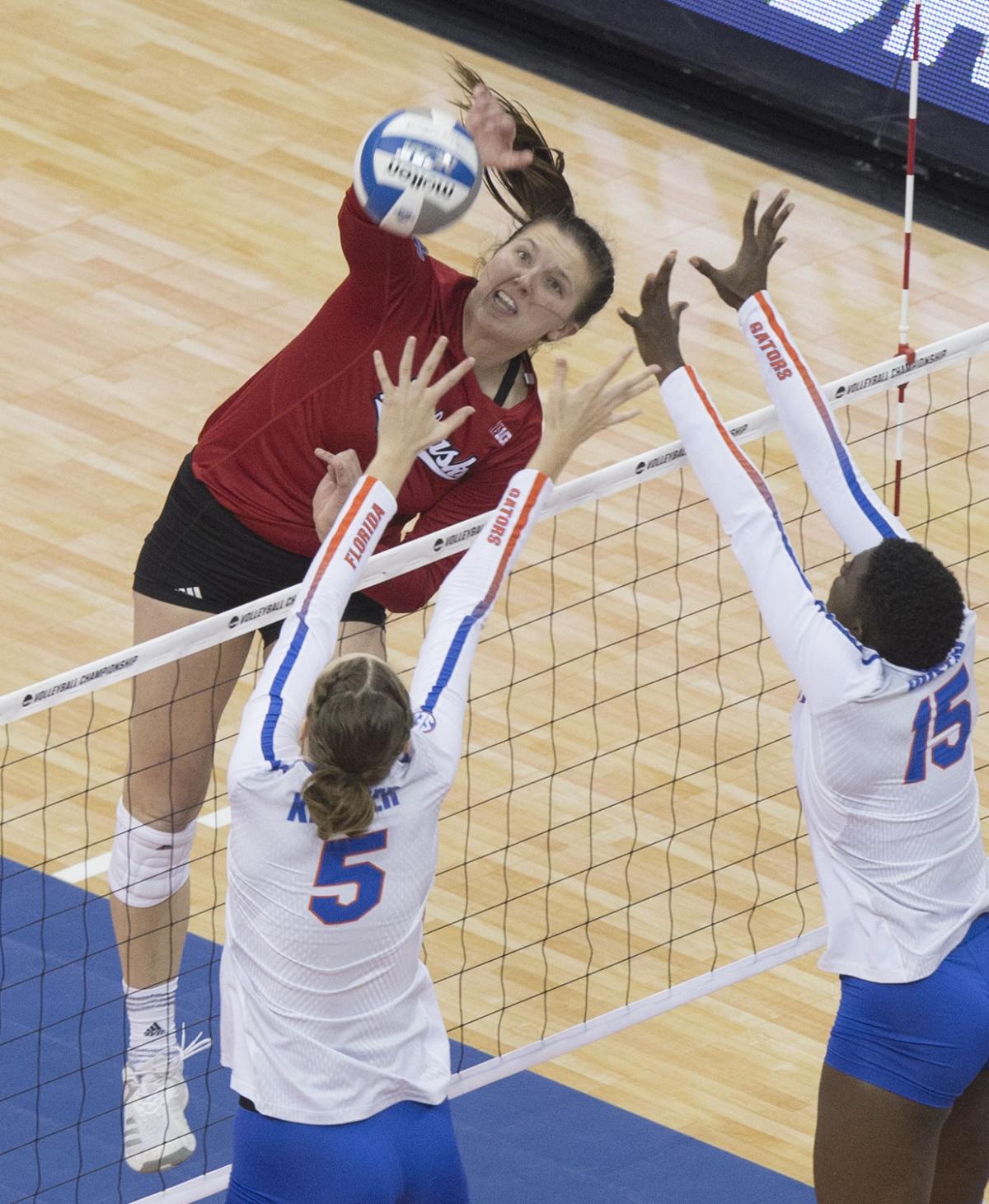 NU volleyball notes With Foecke, NU wanted to 'feed the beast' during championship run