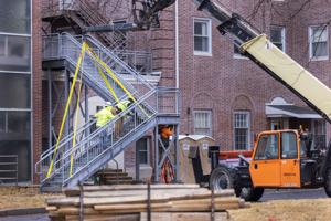 UNL begins demolition of Piper Hall; area will become new green space