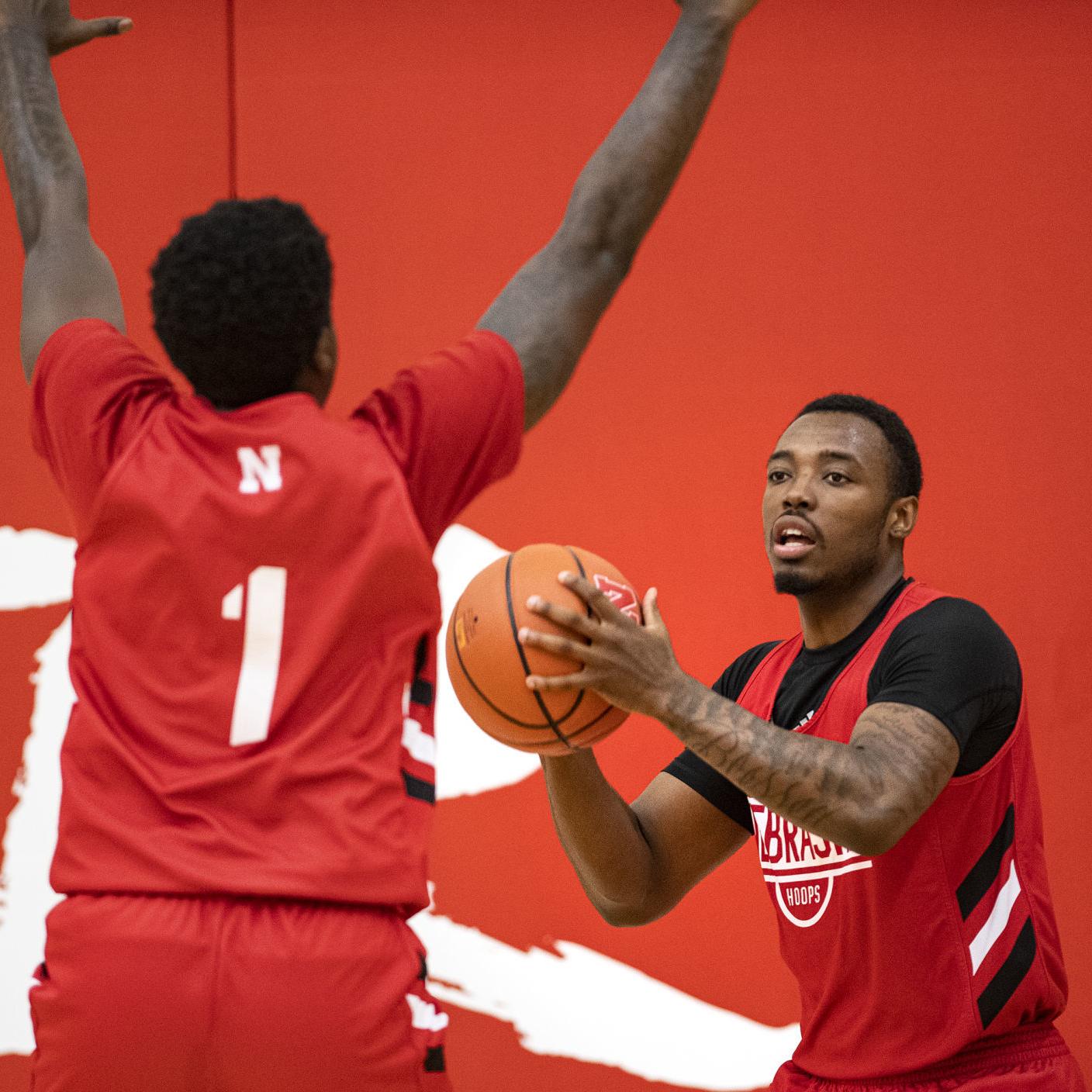 After Slow Start Husker Hoops Rolls In Opening Game In Italy