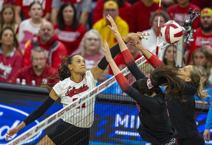 Ohio State at Nebraska Women's Volleyball