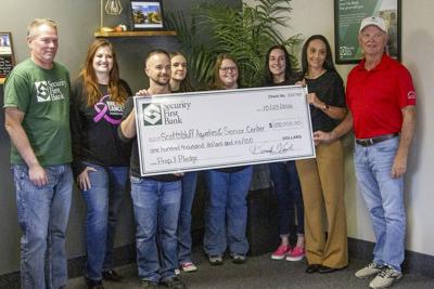 Security First Bank, Aulick family pledge $350,000 to Scottsbluff aquatics center